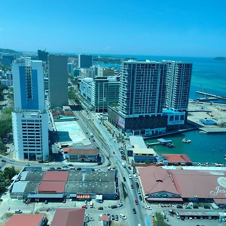 Jesselton Quay By Miraton Lodge 1 Kota Kinabalu Exteriör bild