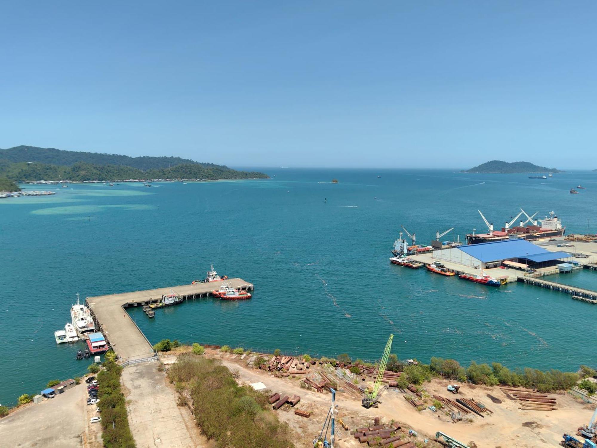Jesselton Quay By Miraton Lodge 1 Kota Kinabalu Exteriör bild
